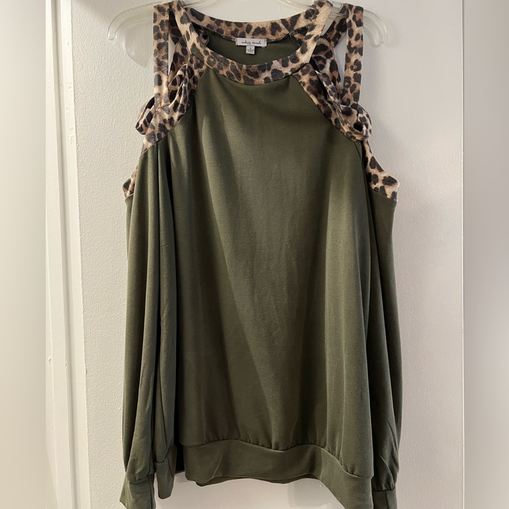 Long sleeve blouse
